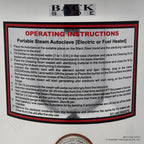 Autoclave (13 litres) Electric, Pressure Cooker Type, Epoxy Finish Additional View