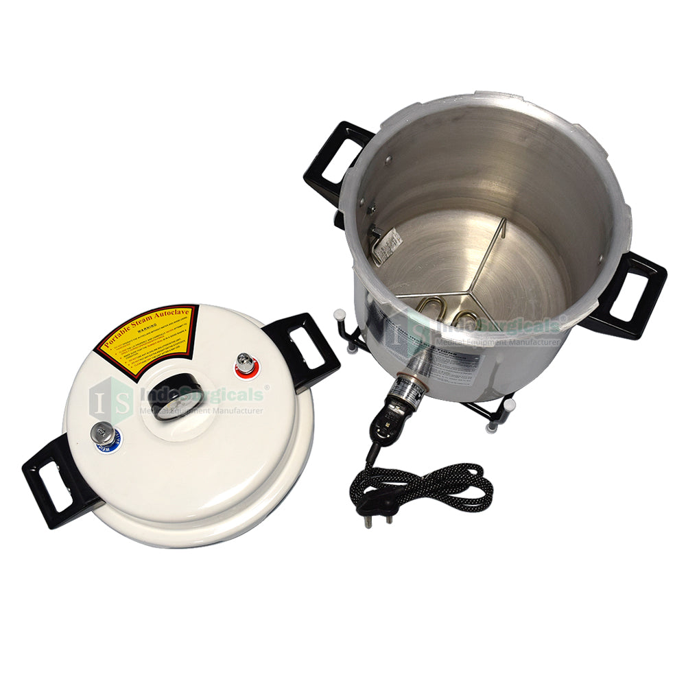 Autoclave (21 litres) Electric, Pressure Cooker Type, Epoxy Finish Additional View