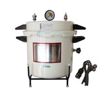 Autoclave (21 litres) Electric, Pressure Cooker Type, Epoxy Finish