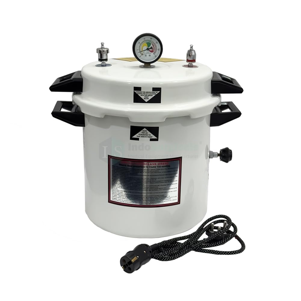 Autoclave (24 litres) Electric, Pressure Cooker Type, Epoxy Finish Additional View