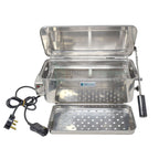 Instrument Sterilizer Electric SS 304 Grade (Size 12" x 6" x 5") Additional View