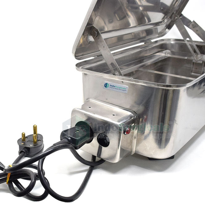 Instrument Sterilizer (Electric) SS 304 Grade (Size 17" x 8" x 6") Additional View