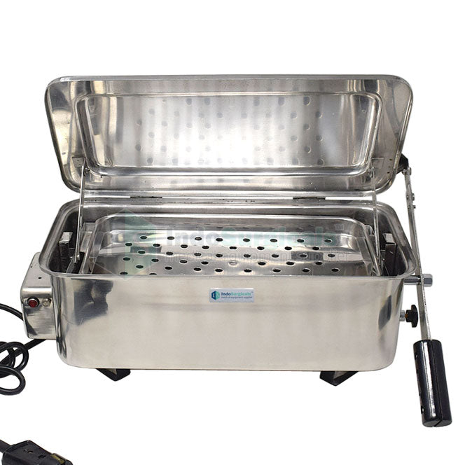 Instrument Sterilizer (Electric) SS 304 Grade (Size 20" x 8" x 6")