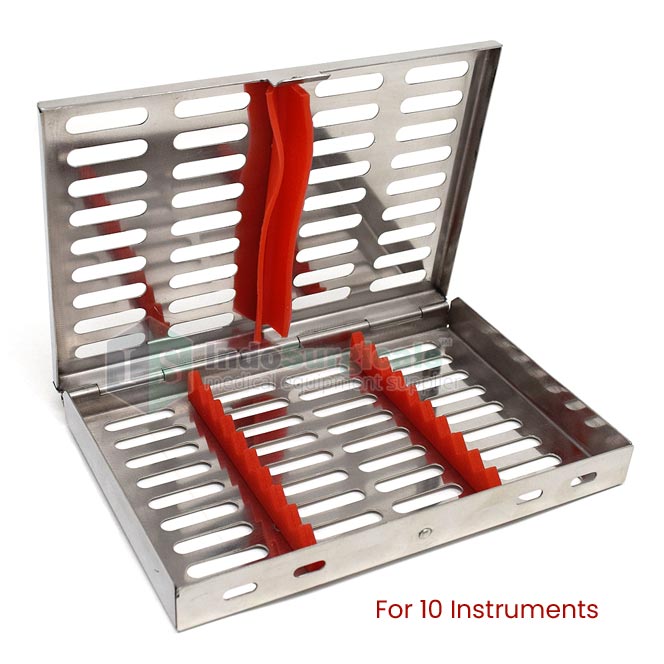 Instrument Sterilization Cassette Additional View