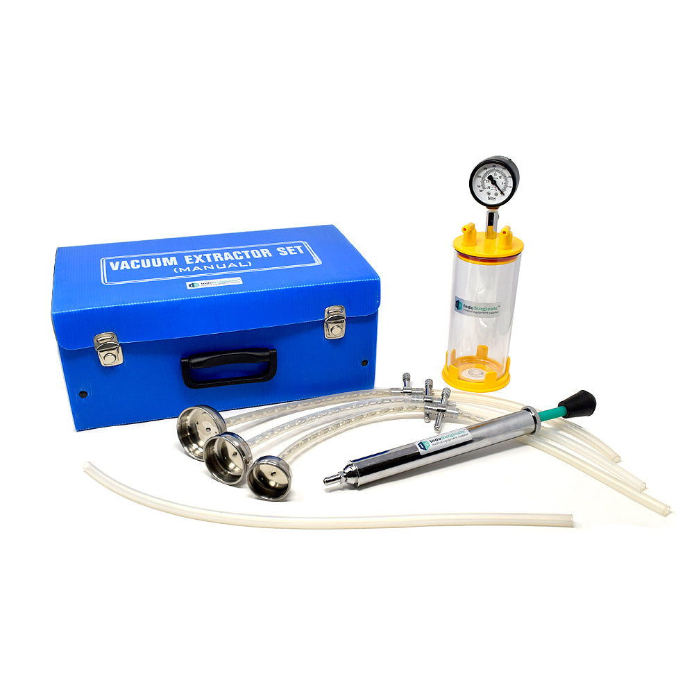 Vacuum Extractor Set, Manual Operated, Malmstrom Type