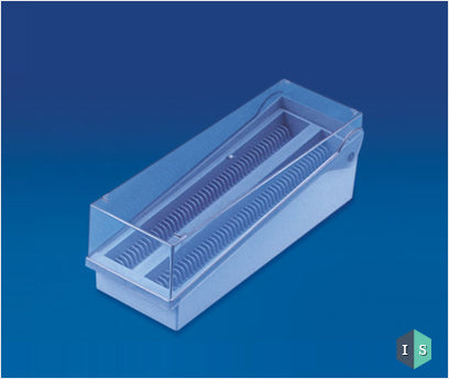 Slide Storage Rack