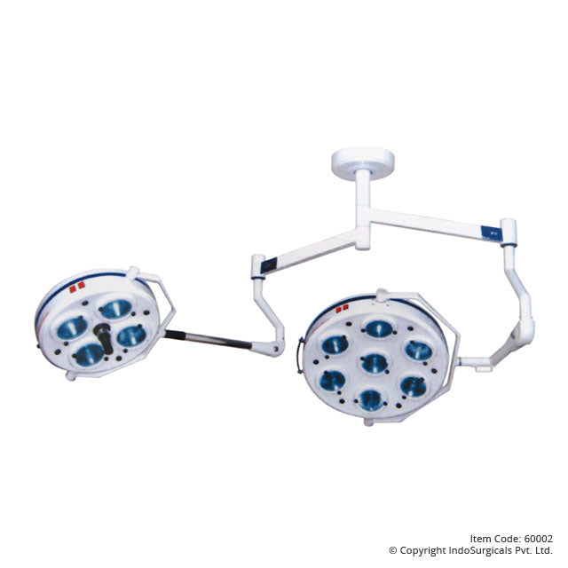 O.T Light Ceiling Halogen Twin Model (7+4)