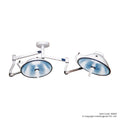 O.T Light Ceiling Halogen Twin Model (19"+19")