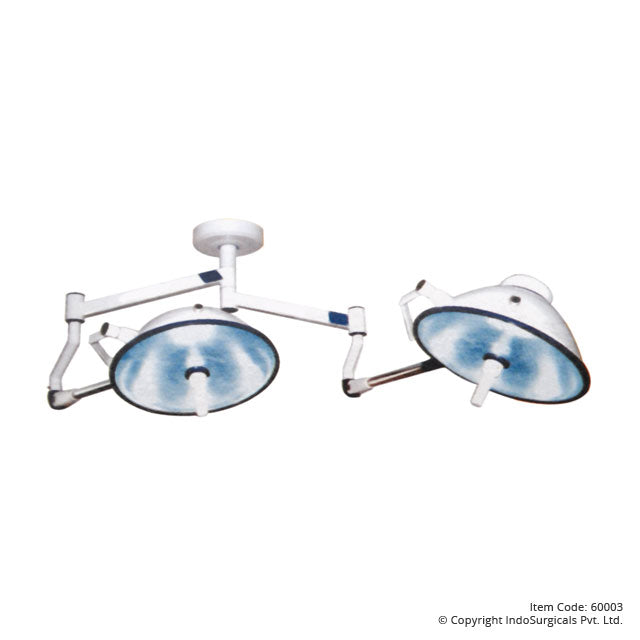 O.T Light Ceiling Halogen Twin Model (19"+19")