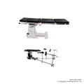 O.T. Table Hydraulic C-Arm Compatible with Ortho Attachment