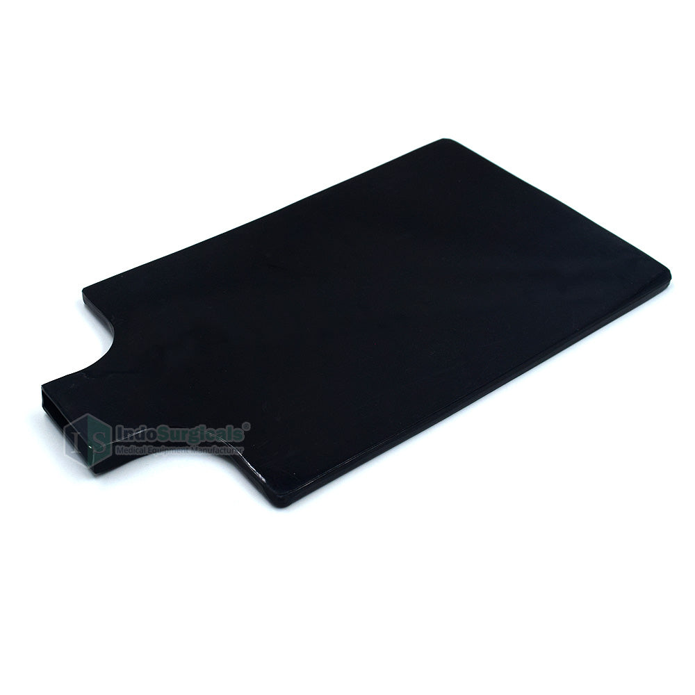 Reusable Silicone Patient Plate / Pad Without Cable Additional View