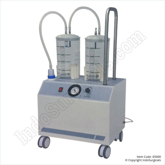 Suction Unit - MS (125 Ltrs./Min)