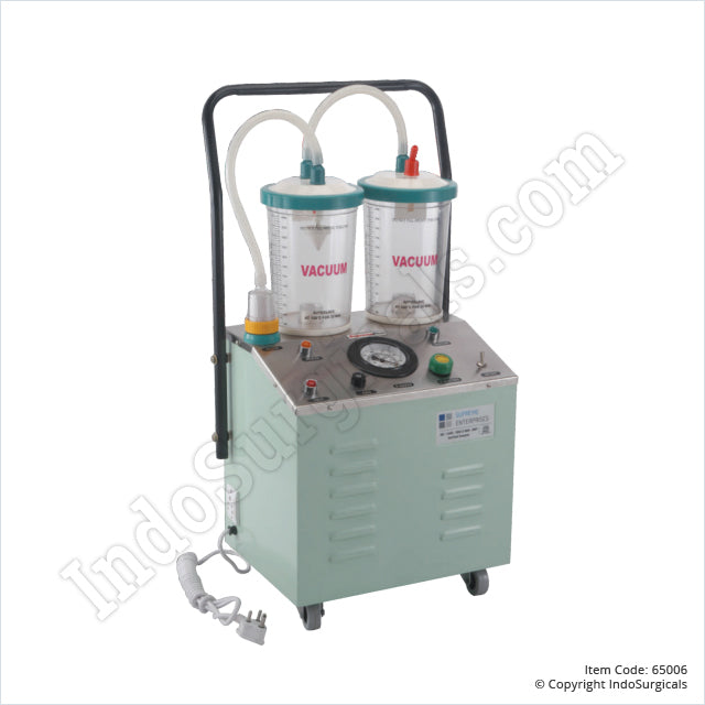 Suction Unit - SS TOP (35 Ltrs./Min)