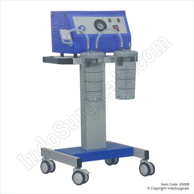 Suction Unit - Trolley Model (35 Ltrs./Min)