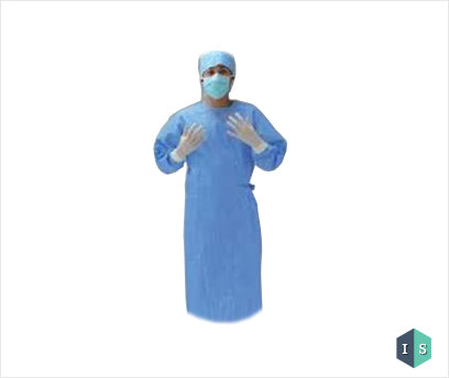 Disposable Surgeon Gown (Non Woven Fabric)