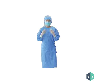 Disposable Nurse Gown (Non Woven Fabric)