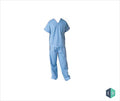 Disposable Scrub Suit (Non Woven Fabric)