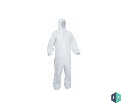 Disposable Coverall Suit (Non Woven Fabric)