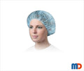 Disposable Bouffant Cap, Non Woven (Pack of 100 Pcs.)