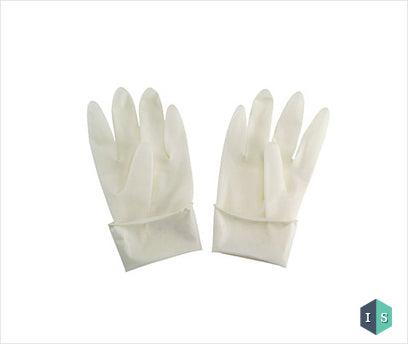 Surgical Gloves Latex, Sterile (Pack of 50 Pairs)