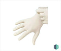Examination Gloves Latex, Non Sterile (Pack of 100 Pcs.)
