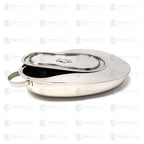 Bed Pan with Lid, Female (Perfection type), Jointed Additional View