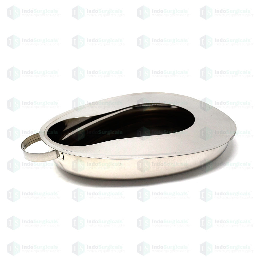 Bed Pan with Lid, Female (Perfection type), Jointed Additional View