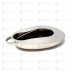 Bed Pan with Lid, Female (Perfection type), Jointed Additional View