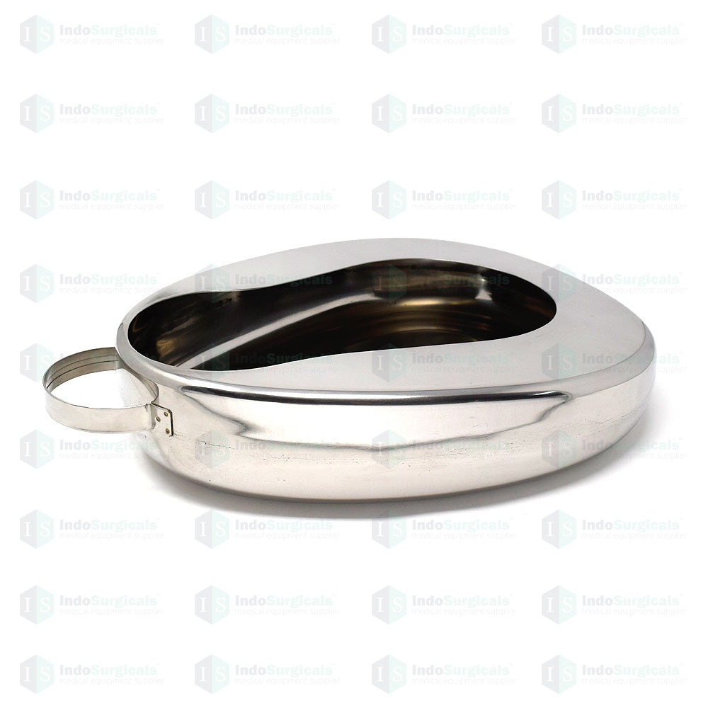 Bed Pan with Lid Unisex Adult (Perfection type), Seamless Additional View