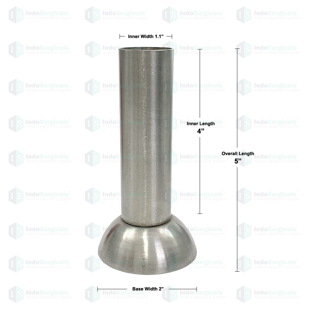 Thermometer Jar (Stainless Steel)