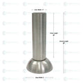 Thermometer Jar (Stainless Steel)