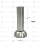 Thermometer Jar (Stainless Steel)