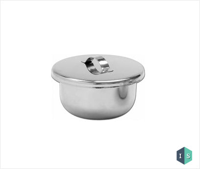 Gallipot Medicine Cup with Lid