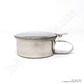 Sputum Mug with Cover (Stainless Steel)