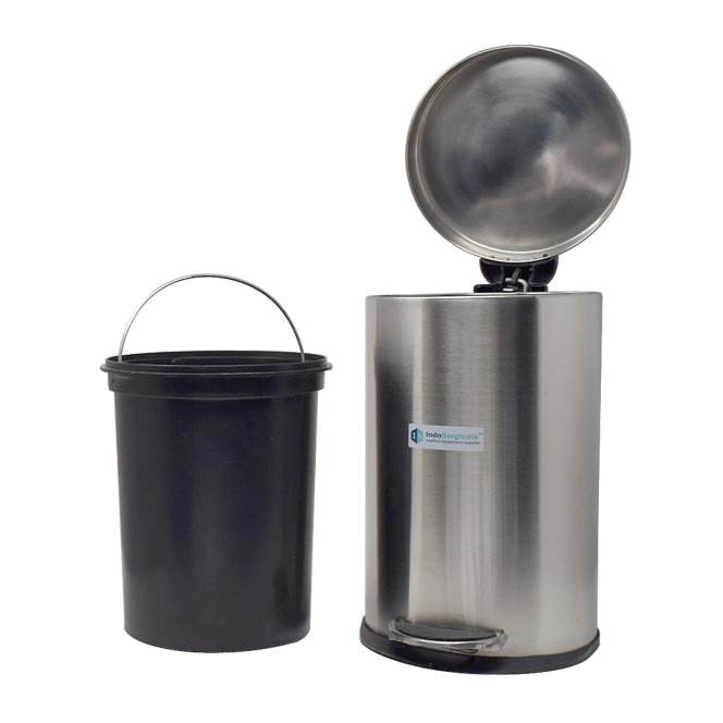 Waste Bin Foot Operated Additional View