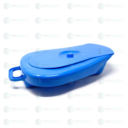 Bedpan for adult, Polypropylene, Autoclavable