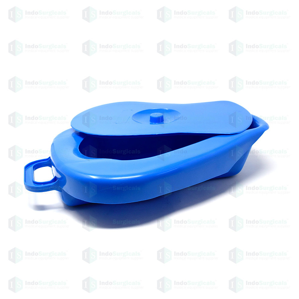 Bedpan for adult, Polypropylene, Autoclavable