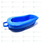 Bedpan for adult, Polypropylene, Autoclavable
