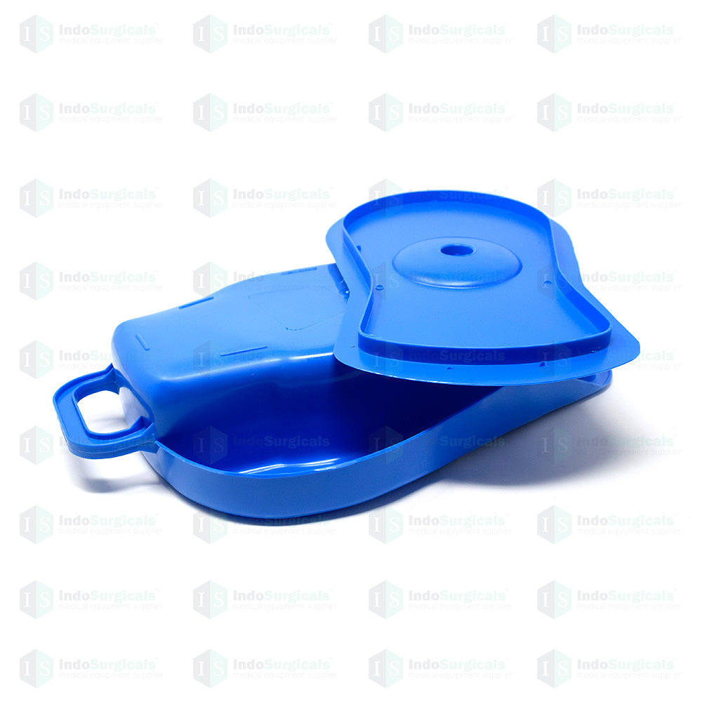 Bedpan for adult, Polypropylene, Autoclavable