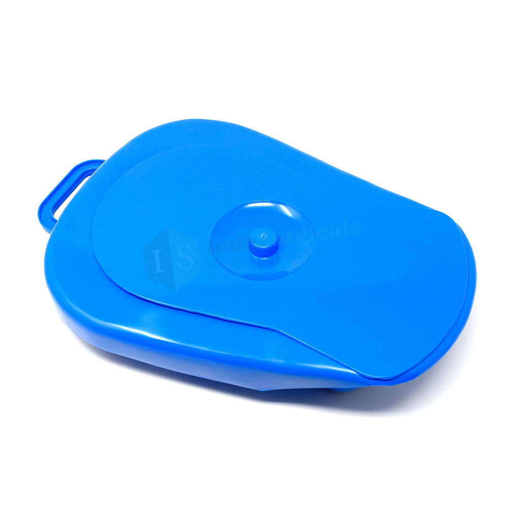 Bedpan for adult, Polypropylene, Autoclavable