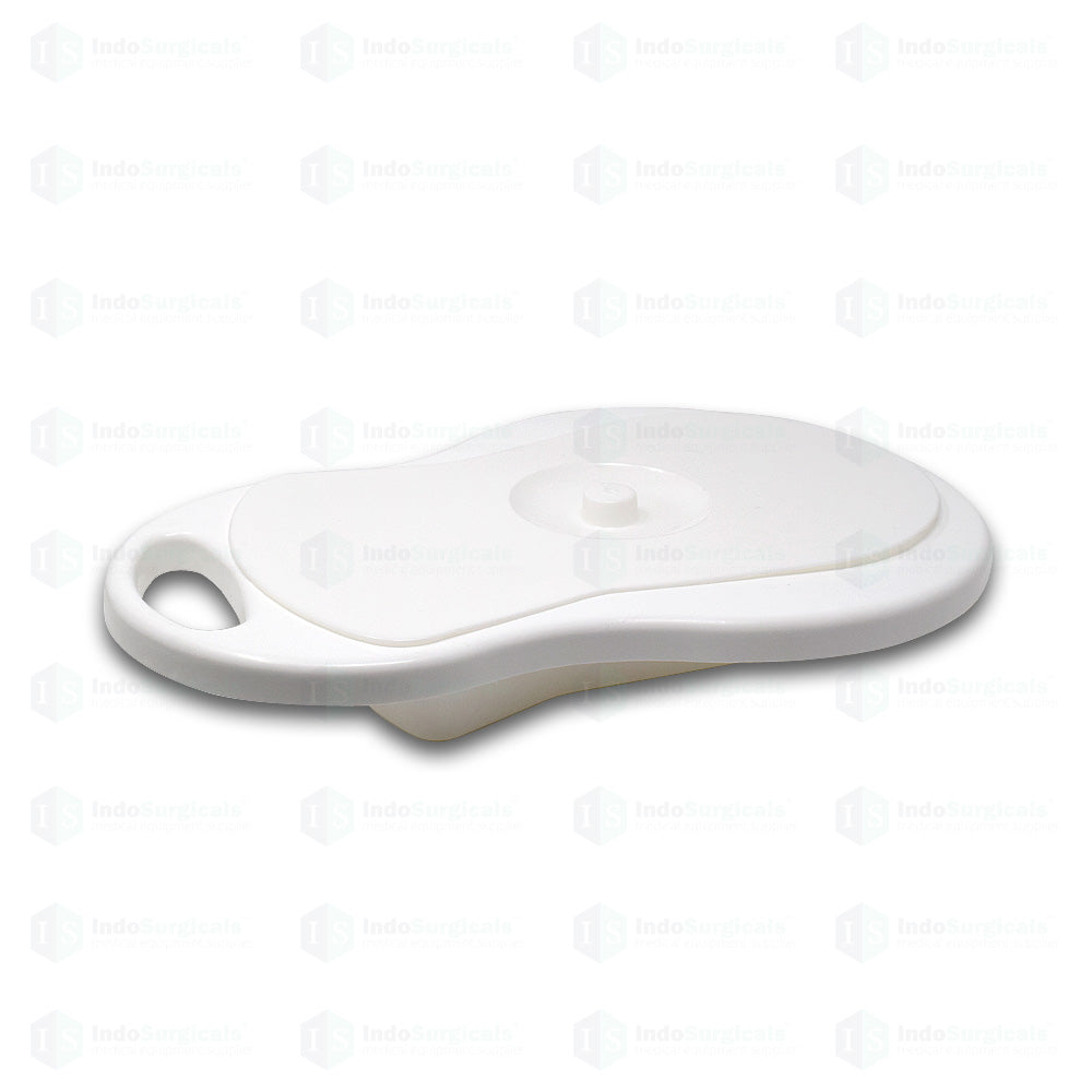 Bedpan for adult, Polypropylene, Sleek Additional View