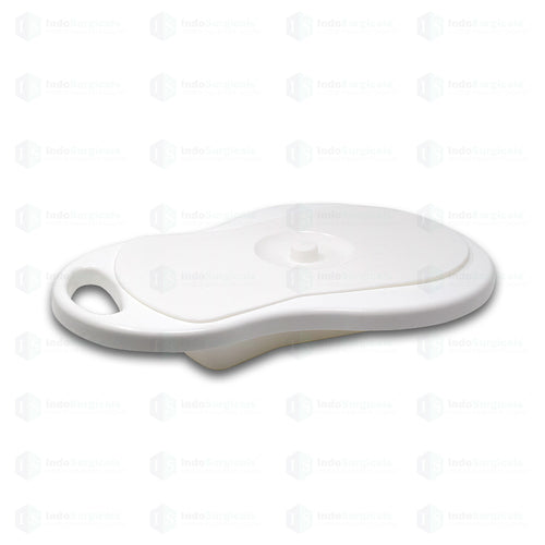 Bedpan for adult, Polypropylene, Sleek Additional View