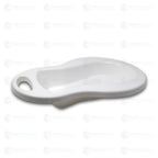 Bedpan for adult, Polypropylene, Sleek Additional View