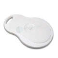 Bedpan for adult, Polypropylene, Sleek