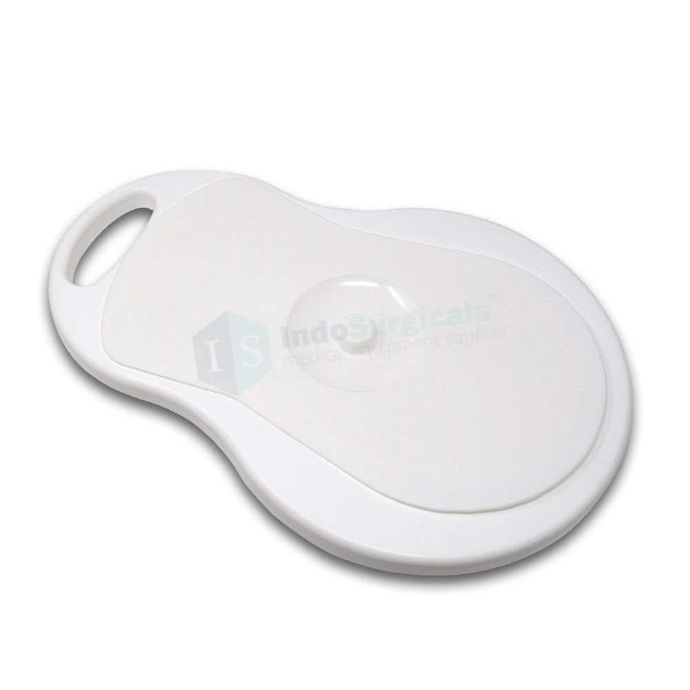Bedpan for adult, Polypropylene, Sleek
