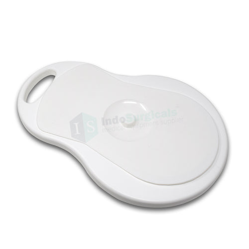 Bedpan for adult, Polypropylene, Sleek