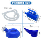 Portable Plastic Urinal Kit For Male & Female Additional View