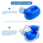 Portable Plastic Urinal Kit For Male & Female Additional View