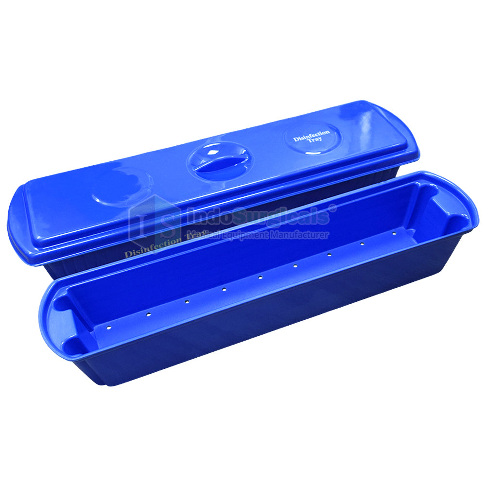 Cidex Tray with Lid Plastic (ABS) Additional View