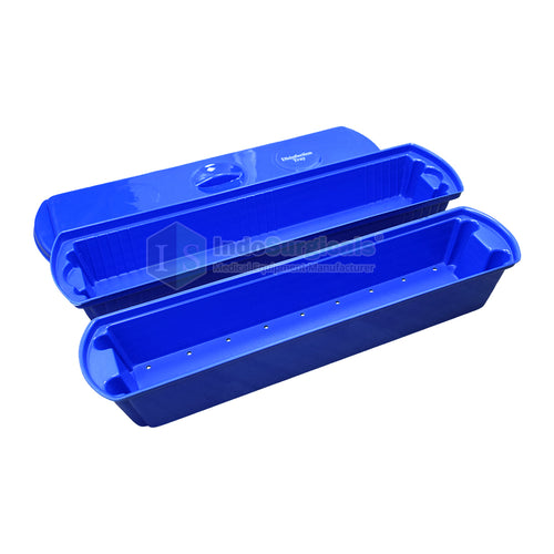 Cidex Tray with Lid Plastic (ABS)